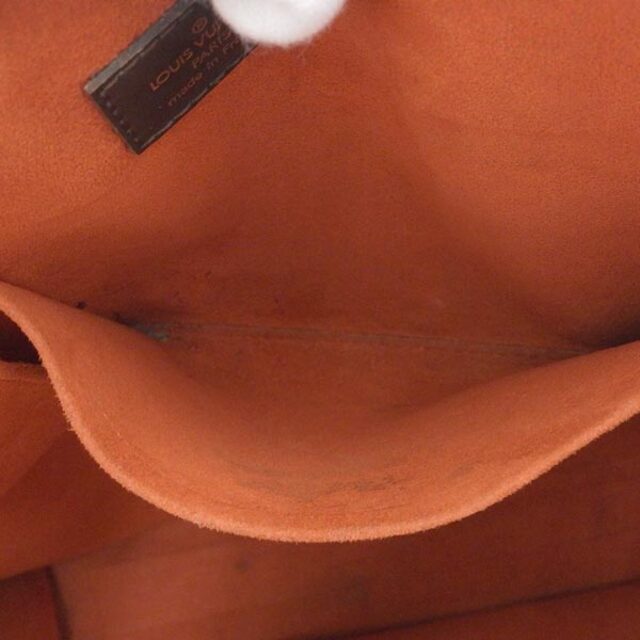 LOUIS VUITTON ルイヴィトン ダミエ サックプラ トートバッグ ブラウン