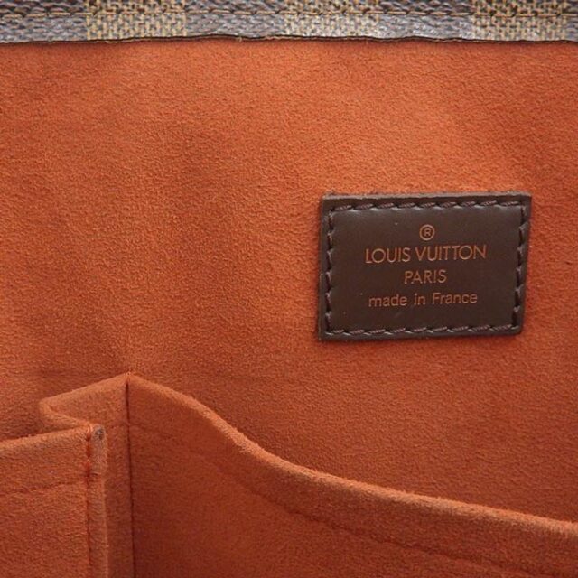 LOUIS VUITTON - 【中古】 LOUIS VUITTON ルイヴィトン ダミエ