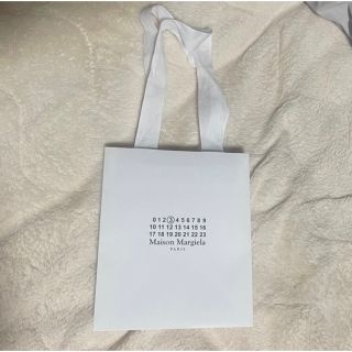 マルタンマルジェラ(Maison Martin Margiela)のMaisonMartinMargiela ショッパー 紙袋(ショップ袋)