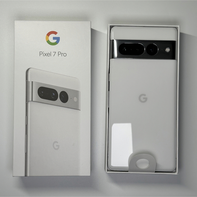 【未使用新品】Google Pixel7 128GB SIMフリー残債なし