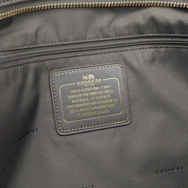 COACH - 【中古】 COACH コーチ シグネチャー キャンバス トートバッグ