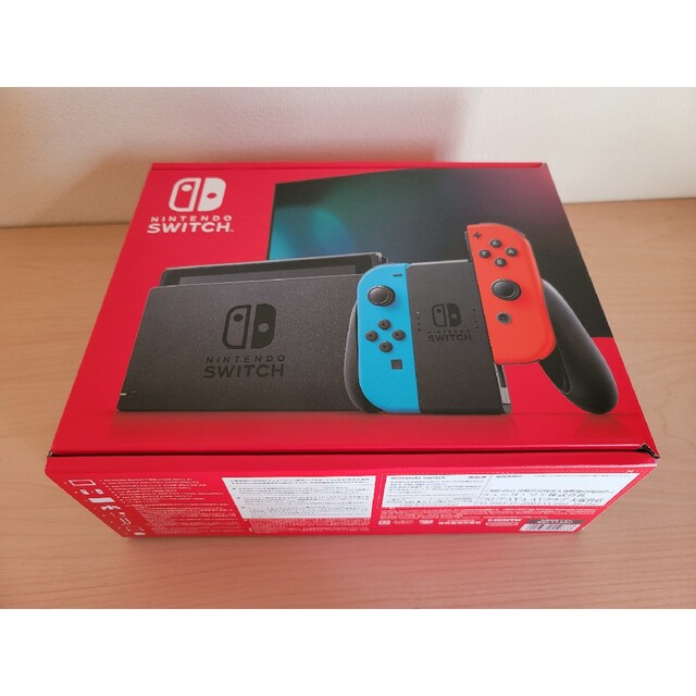 【新品】 Nintendo Switch 本体 ネオンブルー / ネオンレッド