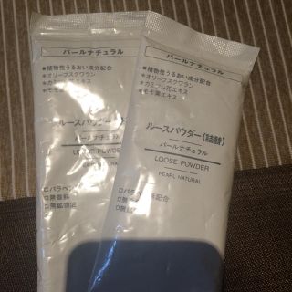 ムジルシリョウヒン(MUJI (無印良品))の無印 ルースパウダー 詰め替え(フェイスパウダー)