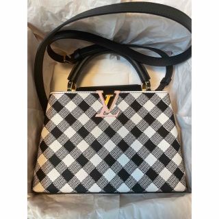 ルイヴィトン(LOUIS VUITTON)の【未使用】ヴィトン カプシーヌ BB M20716(ハンドバッグ)