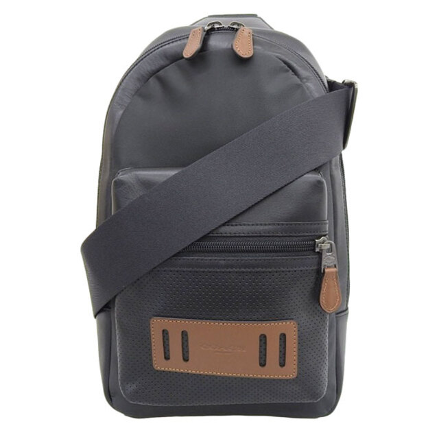 COACH コーチ ボディーバッグ ブラック gy