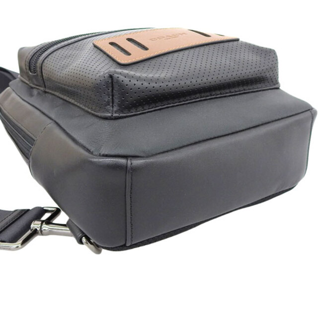 COACH コーチ ボディーバッグ ブラック gy