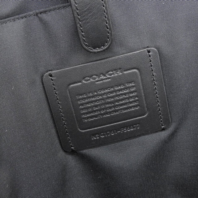 COACH コーチ ボディーバッグ ブラック gy