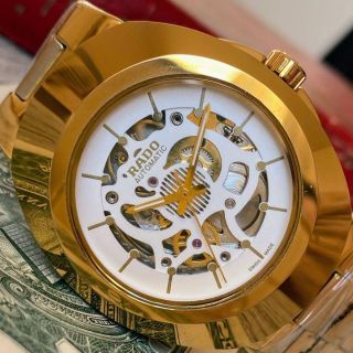 ラドー(ゴールド/金色系)の通販 100点以上 | RADOを買うならラクマ