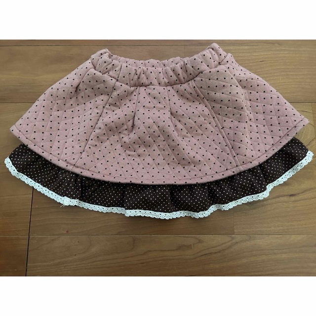 西松屋(ニシマツヤ)の西松屋　90センチ　スカート キッズ/ベビー/マタニティのキッズ服女の子用(90cm~)(スカート)の商品写真