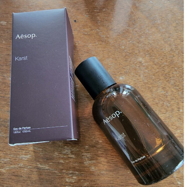 Aesop】Karst カーストオードパルファム50ml+inforsante.fr