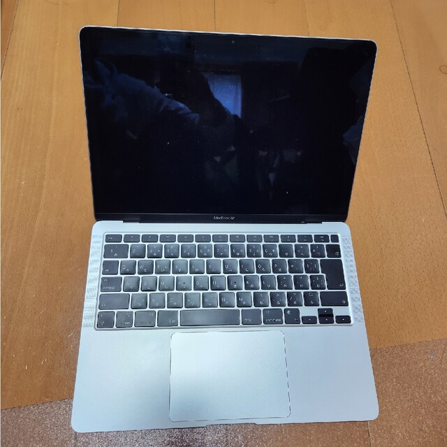 PC/タブレットM1 MacBook Air 13 8GB/256GB シルバー