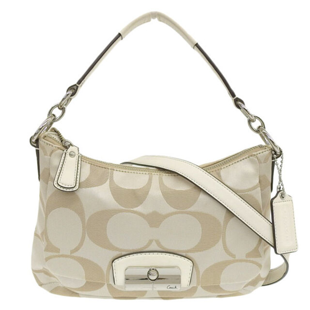 COACH - 【中古】 COACH コーチ シグネチャー キャンバス 2WAY