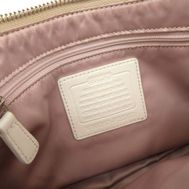 COACH - 【中古】 COACH コーチ シグネチャー キャンバス 2WAY