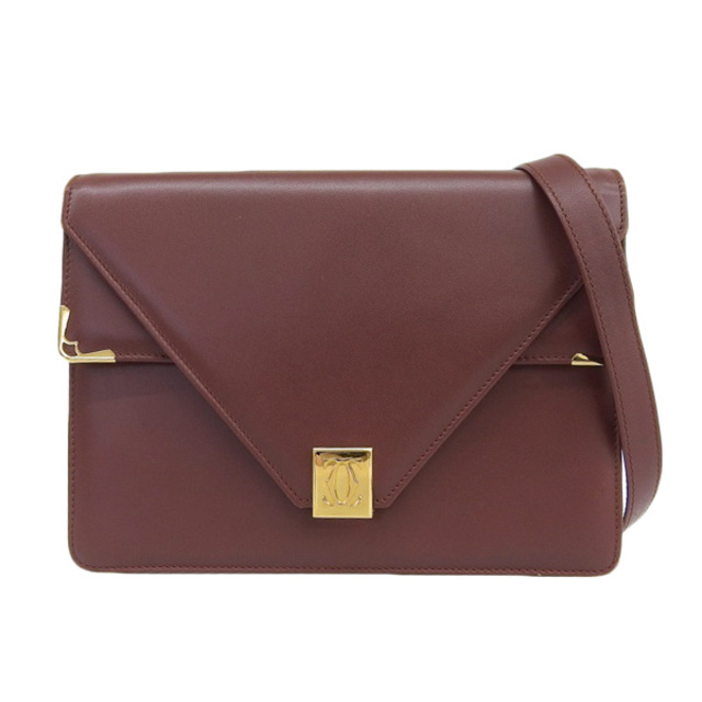 Cartier - 【中古】 Cartier カルティエ マスト ショルダーバッグ