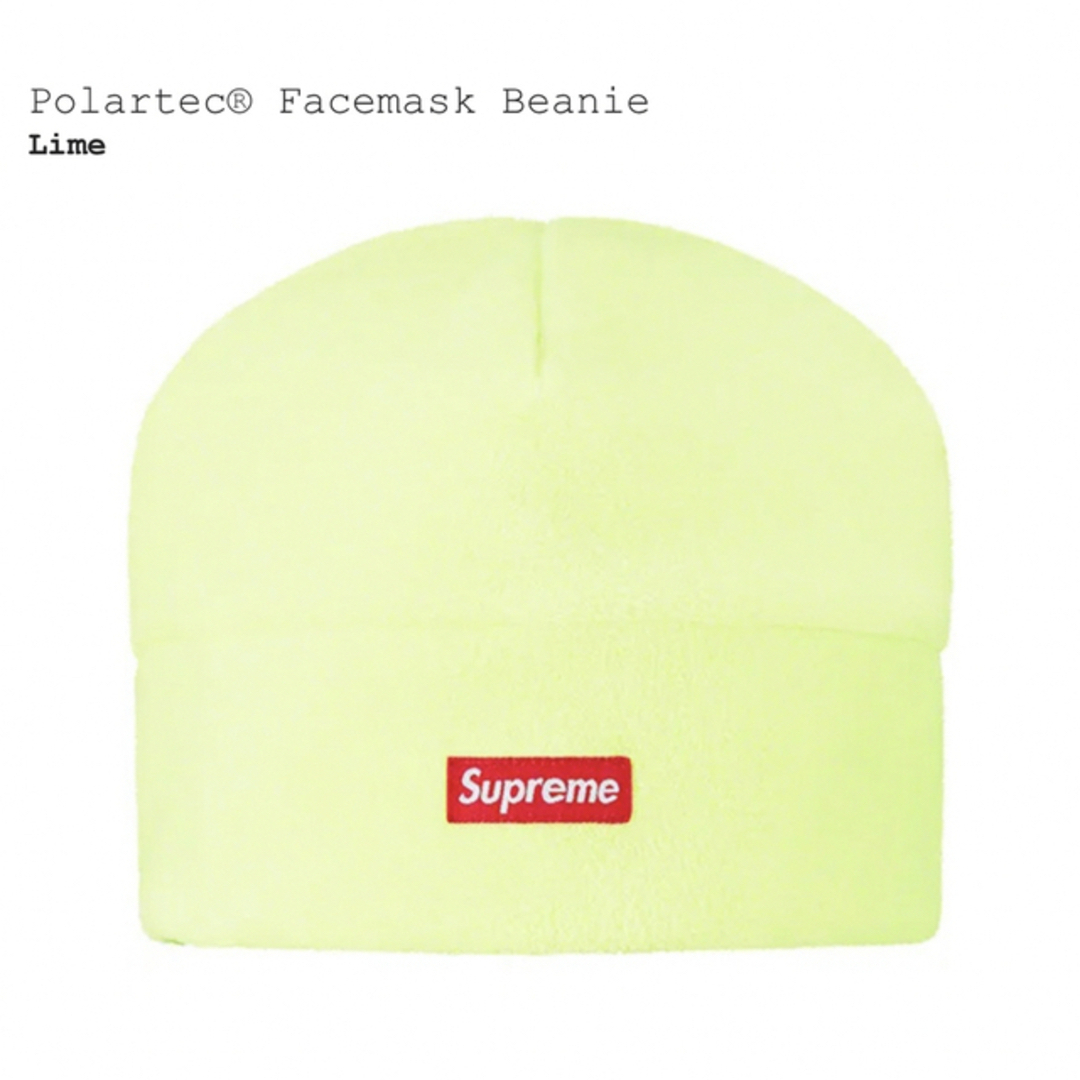 シュプリーム Supreme Polartec® Facemask Beanie