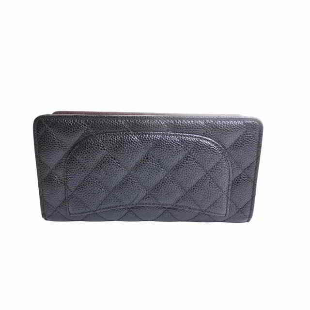 CHANEL - 【中古】 CHANEL シャネル キャビアスキン マトラッセ ココ