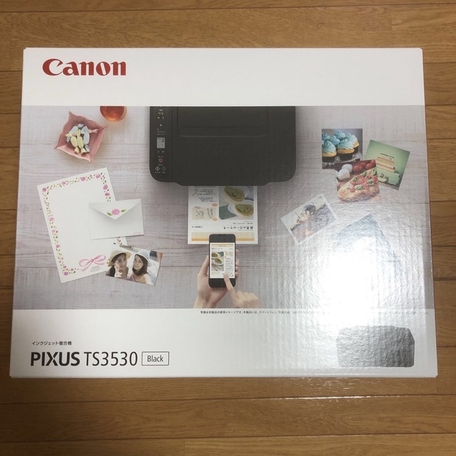Canon(キヤノン)のCanon プリンタ　3530 スマホ/家電/カメラのPC/タブレット(PC周辺機器)の商品写真