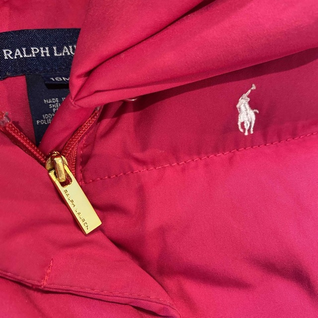 Ralph Lauren(ラルフローレン)の新品同様　1度着用　ラルフローレン18m 80-85-90cm ベビー　ダウン　 キッズ/ベビー/マタニティのベビー服(~85cm)(ジャケット/コート)の商品写真