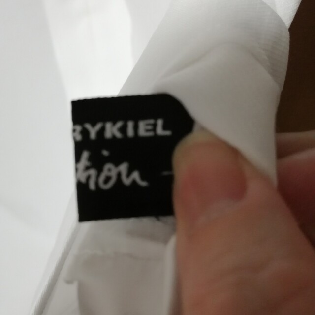 SONIA RYKIEL(ソニアリキエル)の「値下げ」ソニアリキエル　ブラウス レディースのトップス(シャツ/ブラウス(半袖/袖なし))の商品写真