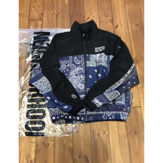 新品未使用 BANDANA CHOPPED TRACK  JKT