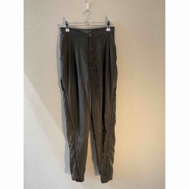 状態区分Issey Miyake 80s parachute Leather Pant