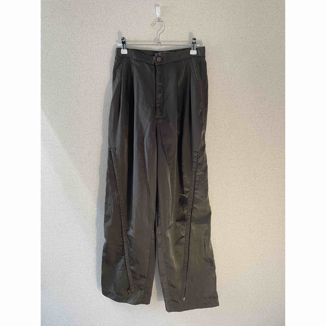 状態区分Issey Miyake 80s parachute Leather Pant