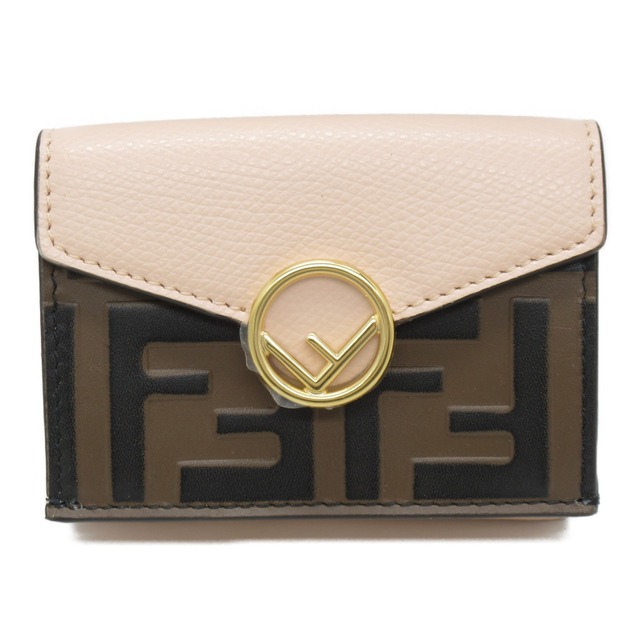 クラシック - FENDI フェンディ 三つ折り財布 三つ折り財布 財布
