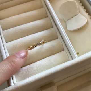 Vendome Aoyama - ヴァンドーム アオヤマ K18 リング 9号 旧マーク刻印
