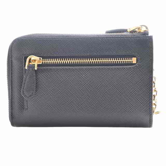 PRADA - 【中古】 PRADA プラダ サフィアーノ L字ファスナー コイン