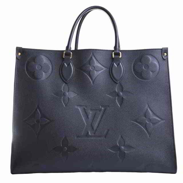 LOUIS VUITTON ルイヴィトン アンプラント オンザゴーGM 2WAY ショルダーバッグ ブラック by