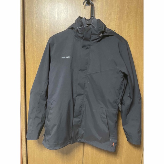 マムート　trivet 3 in 1 hs hooded jacket Ｓサイズ