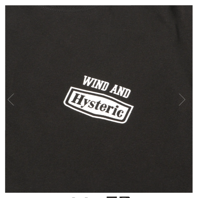 WIND AND SEA(ウィンダンシー)のHYSTERIC GLAMOUR X WDS L/S T SHIRT M メンズのトップス(Tシャツ/カットソー(七分/長袖))の商品写真