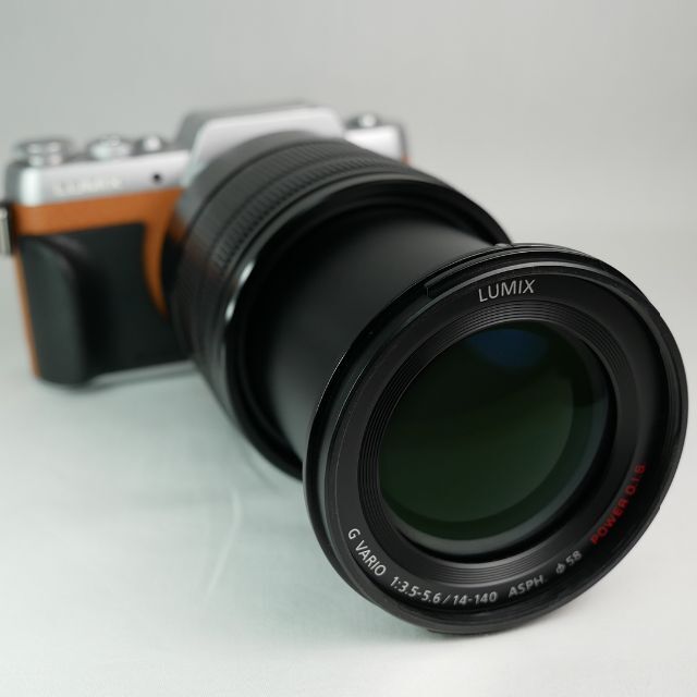 Panasonic Lumix 広角・望遠ズームレンズ H-FS14140 | www