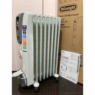 デロンギ(DeLonghi)の「保証期間内」デロンギ オイルヒーター [H770812EFSN-GY] (オイルヒーター)