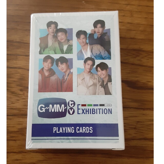 GMMTV　EXHIBITION　ビジュアルトランプ　四天王　BrightWin エンタメ/ホビーのタレントグッズ(男性タレント)の商品写真