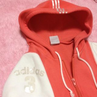 アディダス(adidas)の★adidas★スポーティパーカー(パーカー)