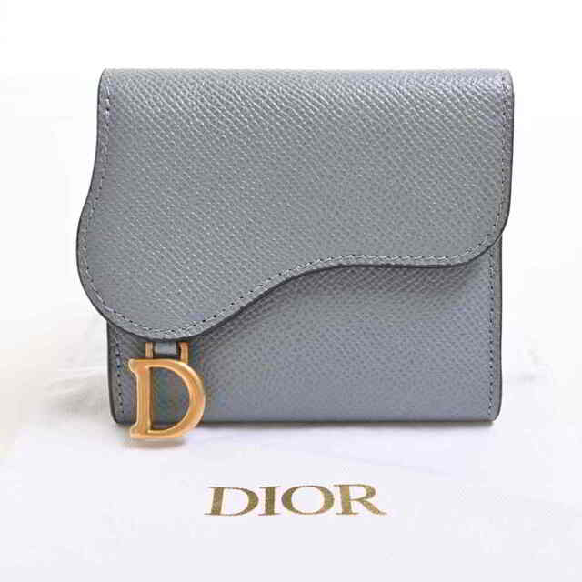 Dior SADDLE ロータスウォレット　3つ折り