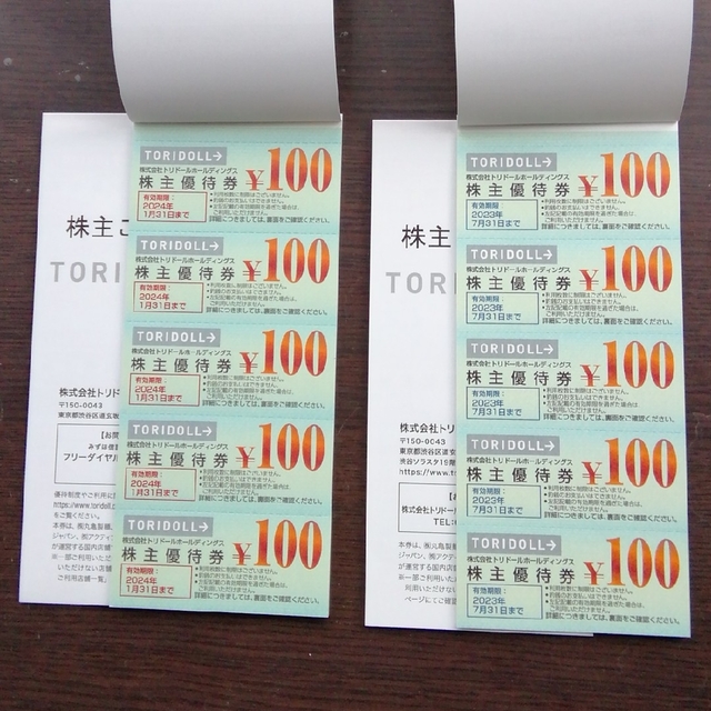 丸亀製麺 トリドール 株主優待券 14000円分 - www.husnususlu.com