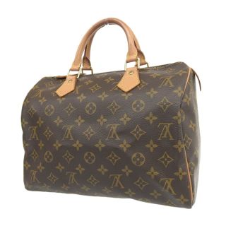 【中古】 LOUIS VUITTON ルイヴィトン モノグラム スピーディ 30