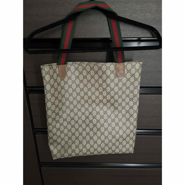 Gucci(グッチ)のold GUCCI オールド グッチ トートバッグ レディースのバッグ(トートバッグ)の商品写真