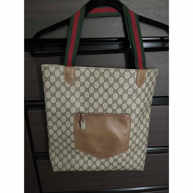 Gucci(グッチ)のold GUCCI オールド グッチ トートバッグ レディースのバッグ(トートバッグ)の商品写真