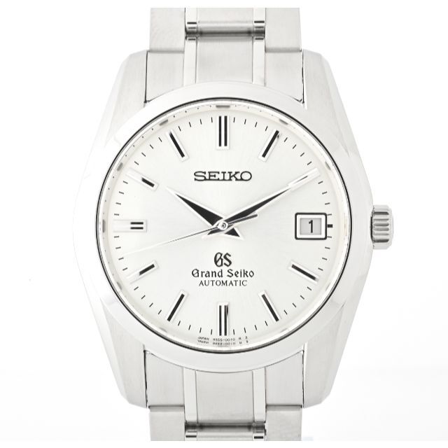 新作人気モデル Grand Seiko - グランドセイコー メカニカル SBGR001 【中古】商品番号 E-152449 腕時計(アナログ)