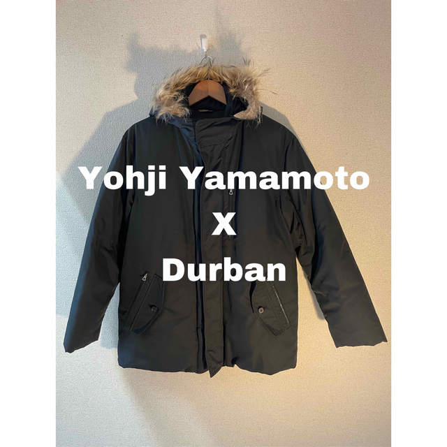 Yohji Yamamoto A.A.R ダーバン　ヨウジヤマモト　ダウンのサムネイル