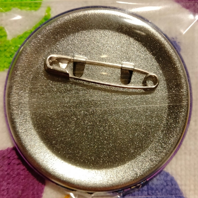 プロセカ ハーフアニバーサリー 天馬 司 缶バッジ ミラクルペイント