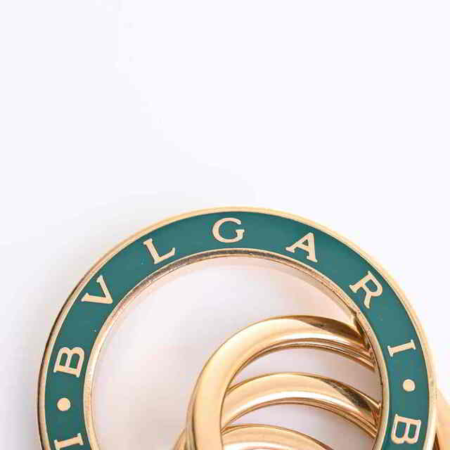 【8月13日まで】BVLGARI ブルガリ キーリング 3連 キーホルダー