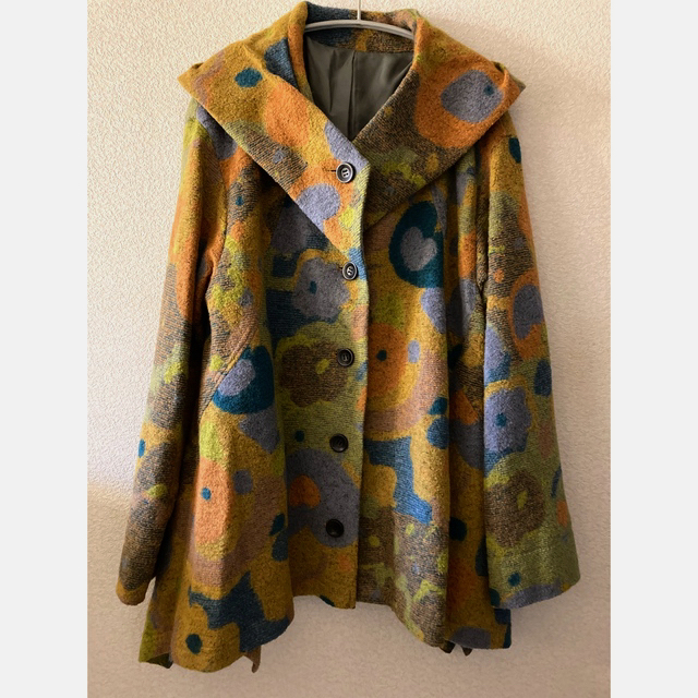 センソユニコ i Mu ウールコート | 美品☆ann吉☆センソユニコ☆中綿入