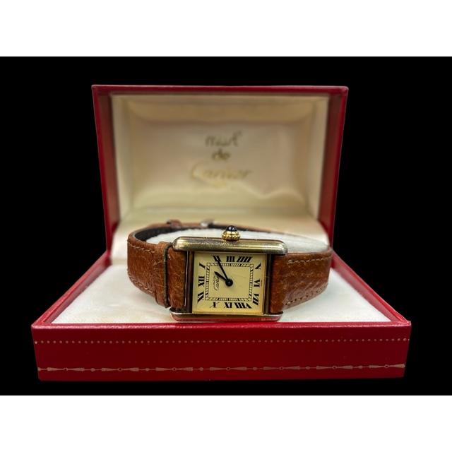 Cartier カルティエ マスト用 時計ケース Cリングタイプ 箱 3個セット