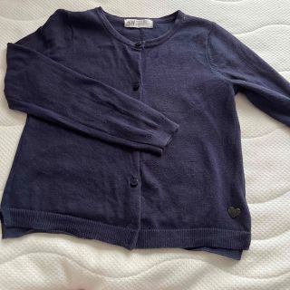 エイチアンドエム(H&M)のキッズカーディガン(カーディガン)