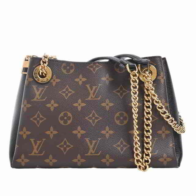 完成品 VUITTON LOUIS - by PVC ブラウン/ブラック ショルダーバッグ