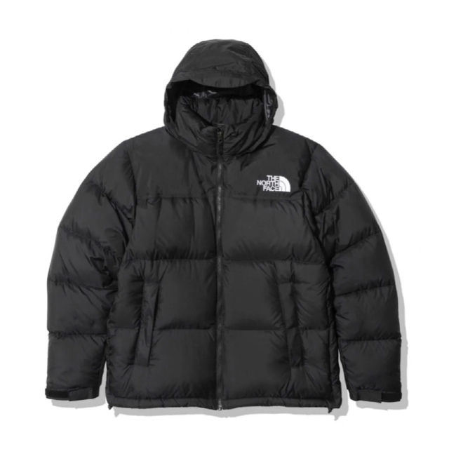 THE NORTH FACE(ザノースフェイス)のノースフェイス ヌプシ ジャケット ND92234 ブラック 黒 XL 新品 メンズのジャケット/アウター(ダウンジャケット)の商品写真